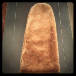 Faux Fur Shoulder Shawl